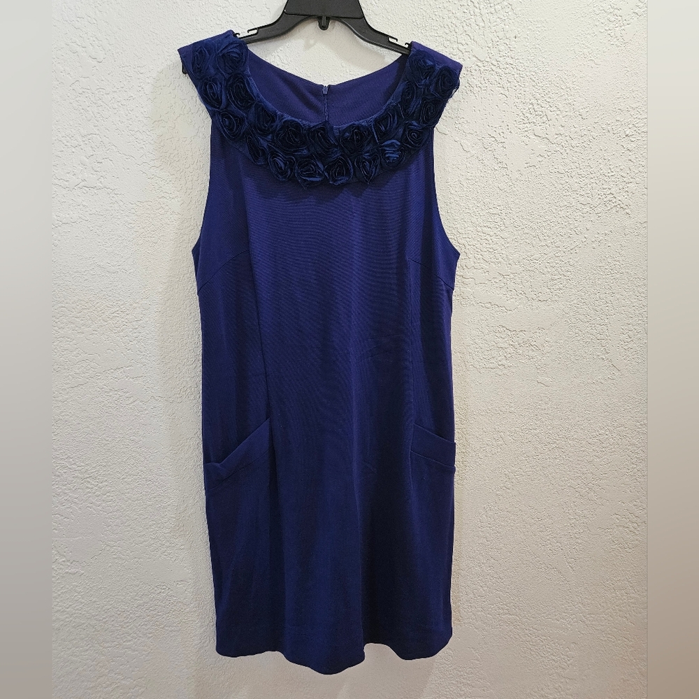 Blue dress